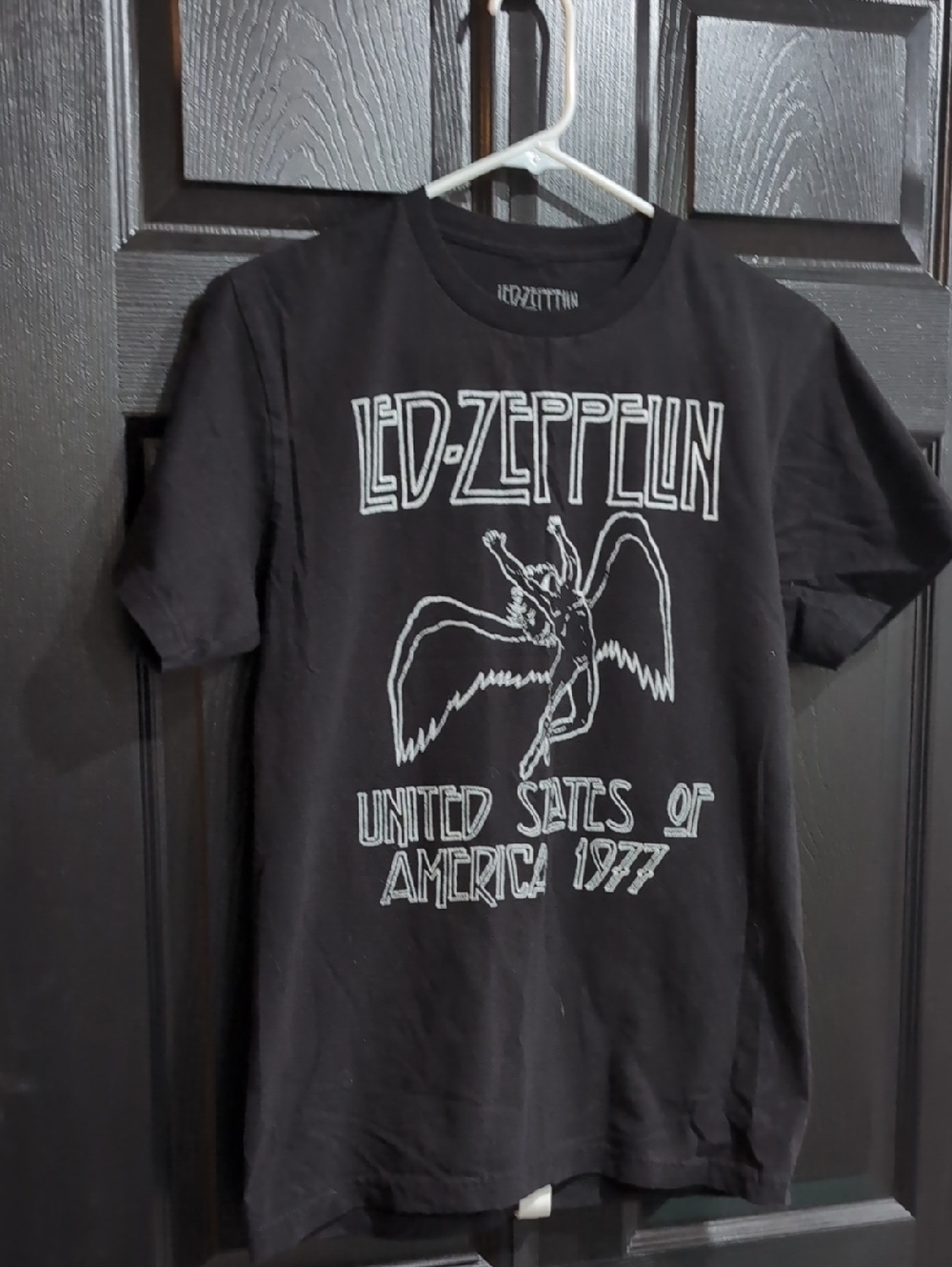 Black Graphic Tee